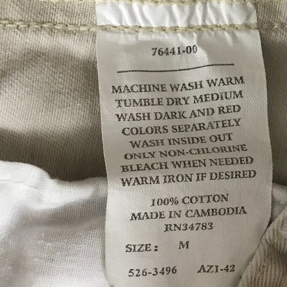 Lee Pipes Women's Short Vintage High Performance Jeans Sz M - Picture 6 of 6